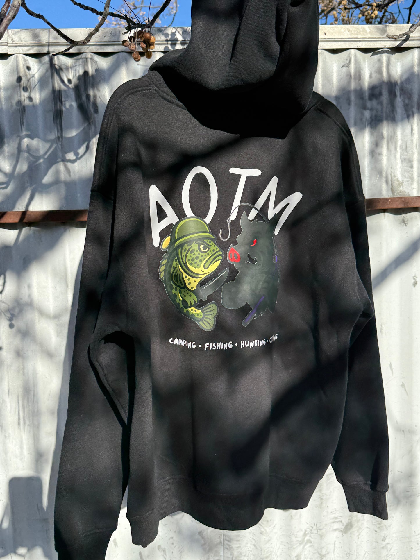 Streetwear AOTM Hoodie