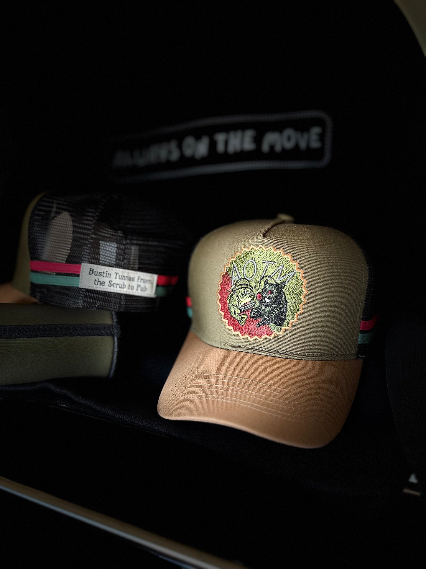 AOTM TRUCKER HAT